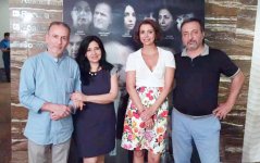 Азербайджанские звезды театра и кино на презентации сериала "Сладкие мечты" (ФОТО)