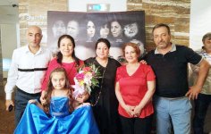 Азербайджанские звезды театра и кино на презентации сериала "Сладкие мечты" (ФОТО)