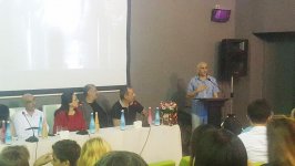 Азербайджанские звезды театра и кино на презентации сериала "Сладкие мечты" (ФОТО)