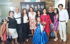 Азербайджанские звезды театра и кино на презентации сериала "Сладкие мечты" (ФОТО)