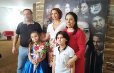 Азербайджанские звезды театра и кино на презентации сериала "Сладкие мечты" (ФОТО)