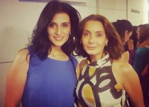 Азербайджанские звезды театра и кино на презентации сериала "Сладкие мечты" (ФОТО)