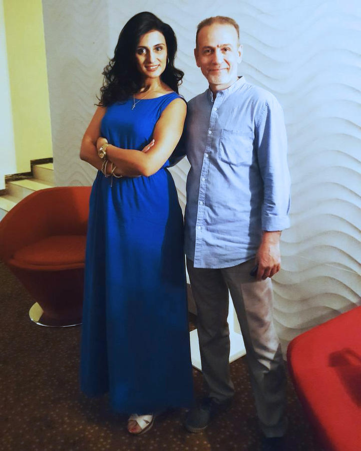 Азербайджанские звезды театра и кино на презентации сериала "Сладкие мечты" (ФОТО)