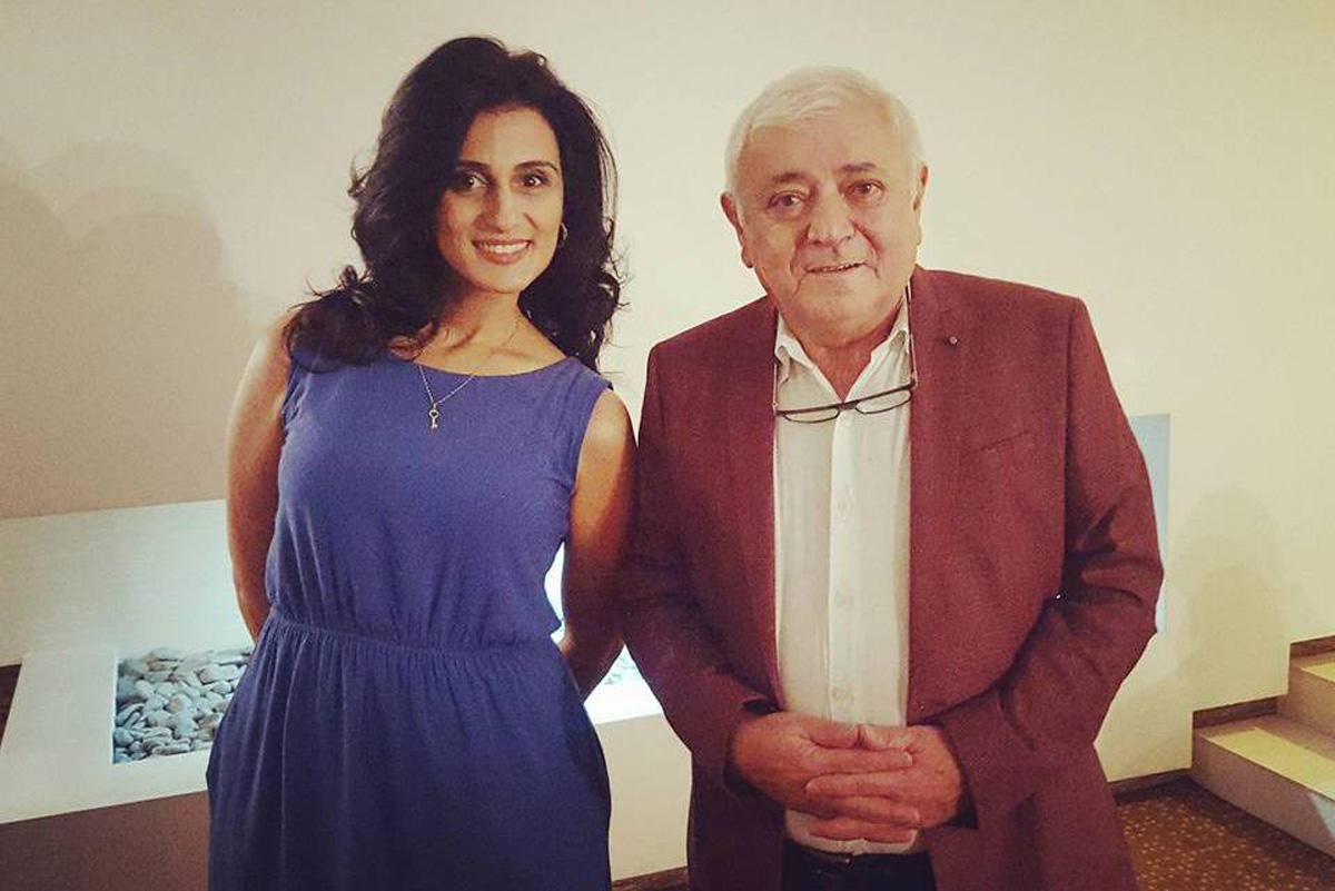 Азербайджанские звезды театра и кино на презентации сериала "Сладкие мечты" (ФОТО)