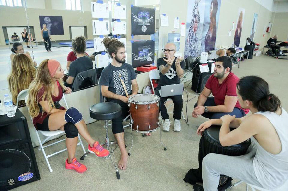 Ночные репетиции Айгюн Кязымовой и воплощение мечты о полете (ВИДЕО, ФОТО)