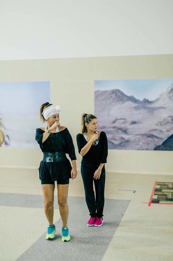 Ночные репетиции Айгюн Кязымовой и воплощение мечты о полете (ВИДЕО, ФОТО)