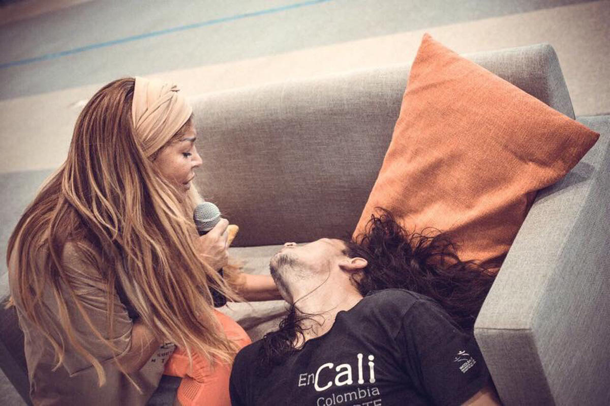 Ночные репетиции Айгюн Кязымовой и воплощение мечты о полете (ВИДЕО, ФОТО)