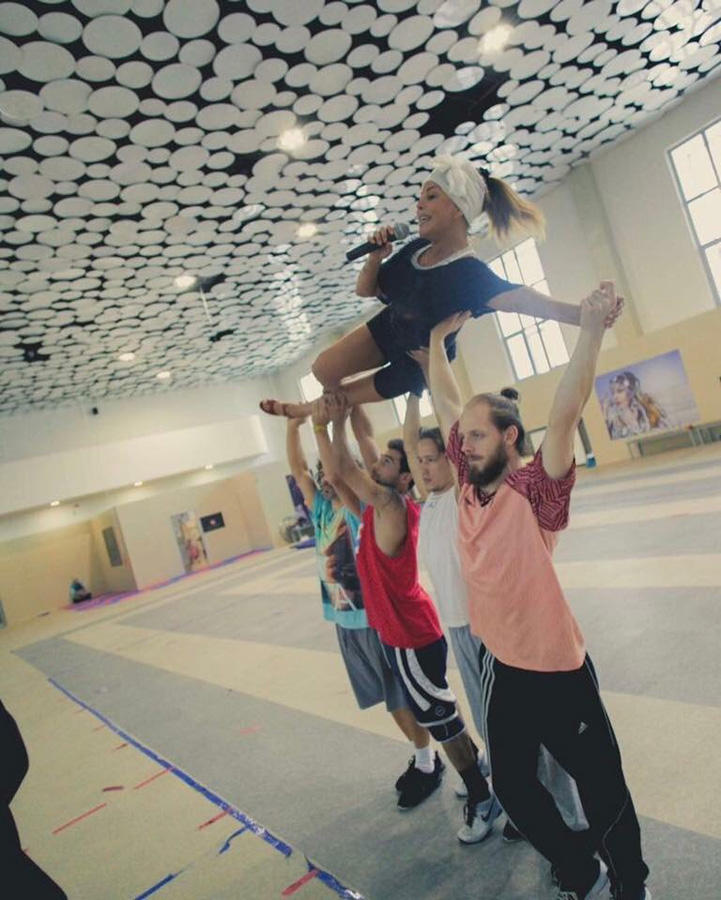 Ночные репетиции Айгюн Кязымовой и воплощение мечты о полете (ВИДЕО, ФОТО)