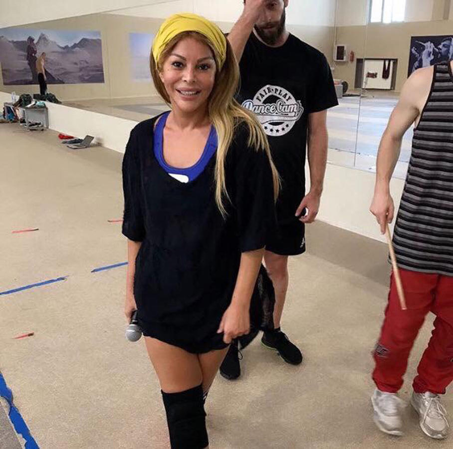 Ночные репетиции Айгюн Кязымовой и воплощение мечты о полете (ВИДЕО, ФОТО)