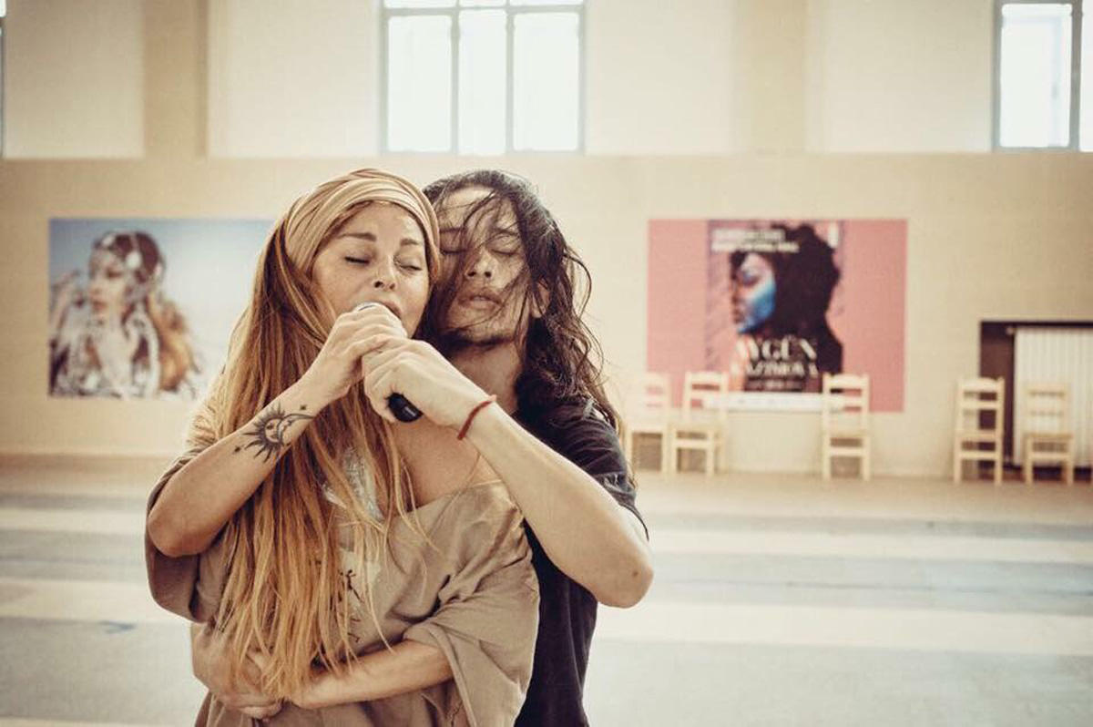 Ночные репетиции Айгюн Кязымовой и воплощение мечты о полете (ВИДЕО, ФОТО)