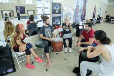 Ночные репетиции Айгюн Кязымовой и воплощение мечты о полете (ВИДЕО, ФОТО)