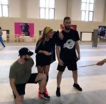 Ночные репетиции Айгюн Кязымовой и воплощение мечты о полете (ВИДЕО, ФОТО)