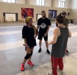 Ночные репетиции Айгюн Кязымовой и воплощение мечты о полете (ВИДЕО, ФОТО)