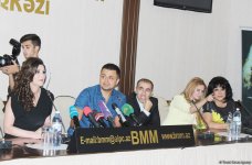 Гюльянаг Мамедова презентовала клип "Giley" c участием известных деятелей культуры (ВИДЕО, ФОТО)