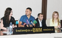 Гюльянаг Мамедова презентовала клип "Giley" c участием известных деятелей культуры (ВИДЕО, ФОТО)