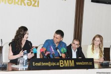 Гюльянаг Мамедова презентовала клип "Giley" c участием известных деятелей культуры (ВИДЕО, ФОТО)