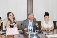 Гюльянаг Мамедова презентовала клип "Giley" c участием известных деятелей культуры (ВИДЕО, ФОТО)