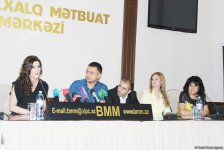 Гюльянаг Мамедова презентовала клип "Giley" c участием известных деятелей культуры (ВИДЕО, ФОТО)