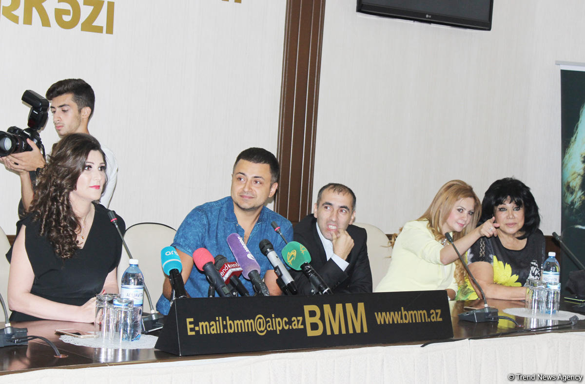 Гюльянаг Мамедова презентовала клип "Giley" c участием известных деятелей культуры (ВИДЕО, ФОТО)