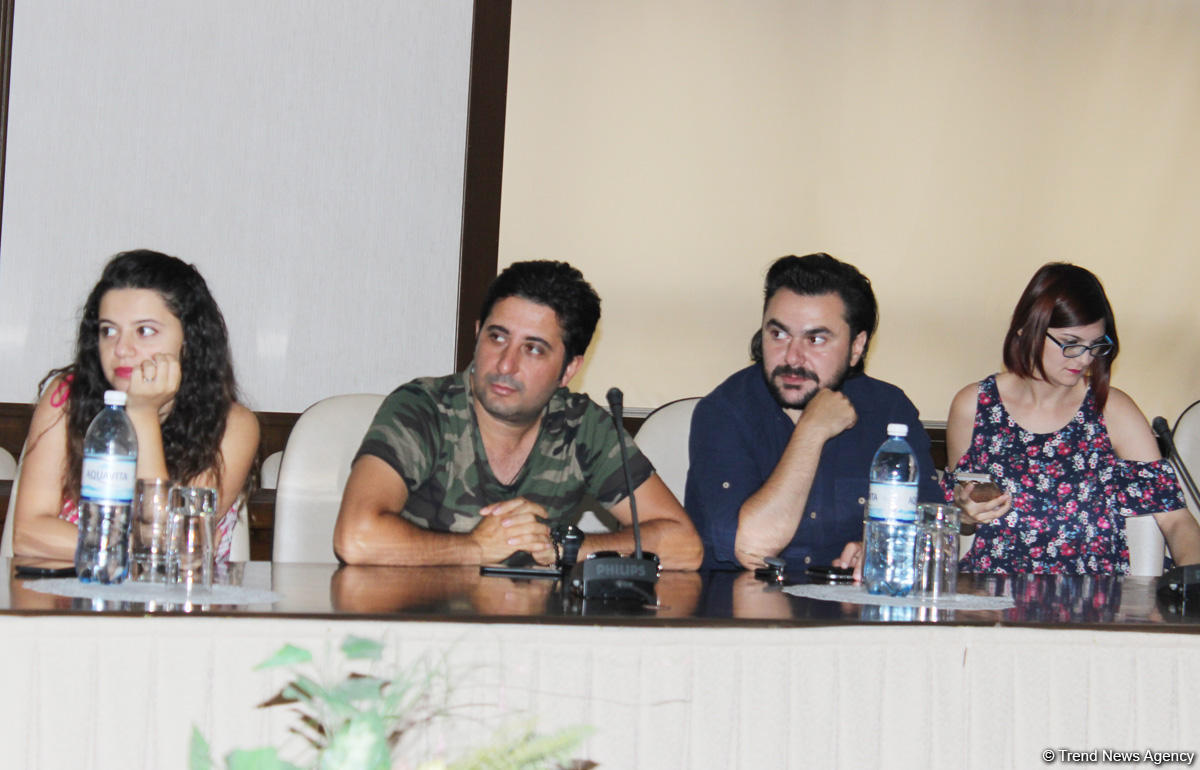 Гюльянаг Мамедова презентовала клип "Giley" c участием известных деятелей культуры (ВИДЕО, ФОТО)