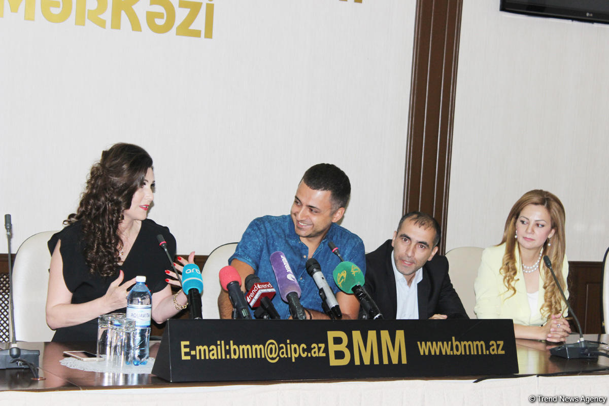 Гюльянаг Мамедова презентовала клип "Giley" c участием известных деятелей культуры (ВИДЕО, ФОТО)