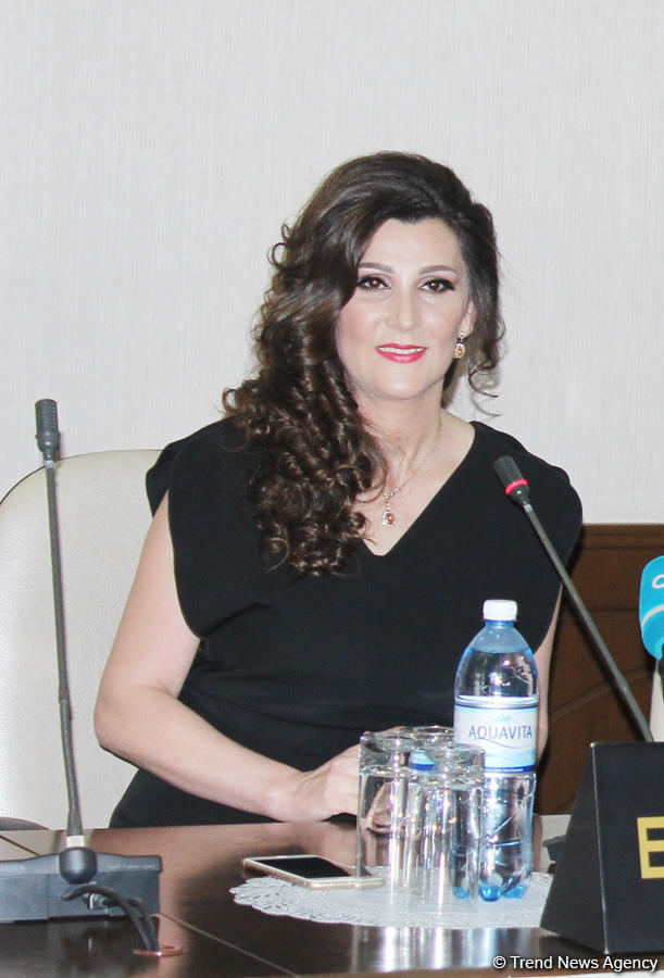 Гюльянаг Мамедова презентовала клип "Giley" c участием известных деятелей культуры (ВИДЕО, ФОТО)