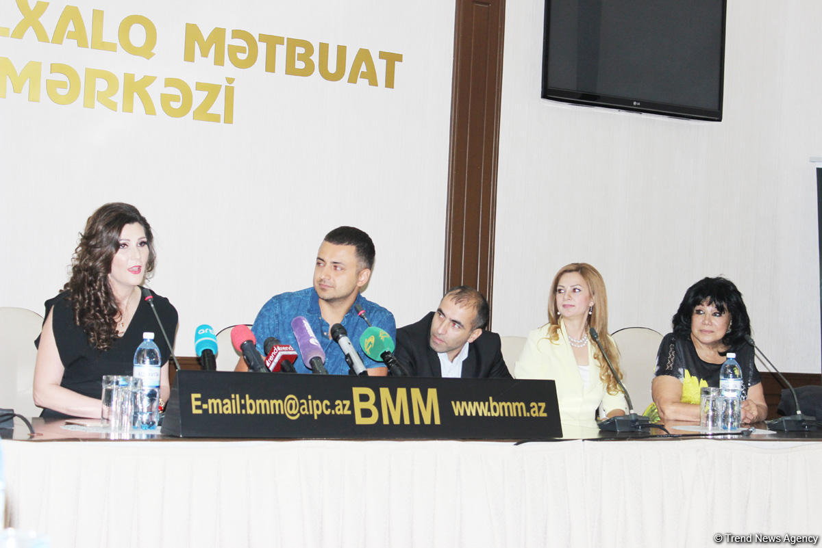 Гюльянаг Мамедова презентовала клип "Giley" c участием известных деятелей культуры (ВИДЕО, ФОТО)