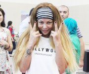 Эмоции и переживания Айгюн Кязымовой, или Мистическое число 22: пресс-конференция (ФОТО)