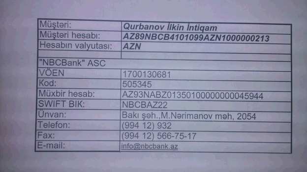 Gens una sumus: Юному азербайджанскому шахматисту необходима срочная помощь (ФОТО, ДОКУМЕНТЫ)