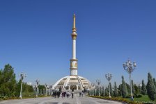 Ашхабад встречает гостей и участников Азиады (ФОТО)