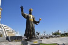 Ашхабад встречает гостей и участников Азиады (ФОТО)