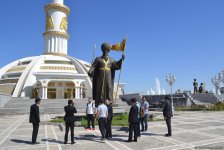 Ашхабад встречает гостей и участников Азиады (ФОТО)