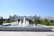 Ашхабад встречает гостей и участников Азиады (ФОТО)