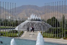 Ашхабад встречает гостей и участников Азиады (ФОТО)