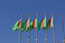 Ашхабад встречает гостей и участников Азиады (ФОТО)