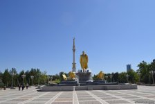 Ашхабад встречает гостей и участников Азиады (ФОТО)