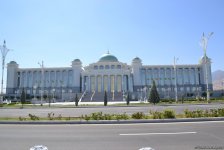 Ашхабад встречает гостей и участников Азиады (ФОТО)