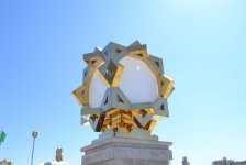 Ашхабад встречает гостей и участников Азиады (ФОТО)