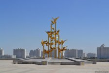 Ашхабад встречает гостей и участников Азиады (ФОТО)