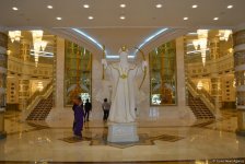 Ашхабад встречает гостей и участников Азиады (ФОТО)