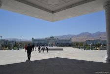 Ашхабад встречает гостей и участников Азиады (ФОТО)