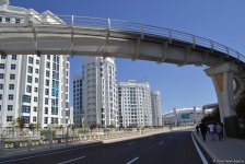 Ашхабад встречает гостей и участников Азиады (ФОТО)