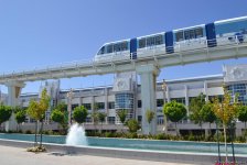 Ашхабад встречает гостей и участников Азиады (ФОТО)