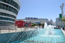 Ашхабад встречает гостей и участников Азиады (ФОТО)