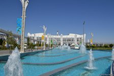 Ашхабад встречает гостей и участников Азиады (ФОТО)