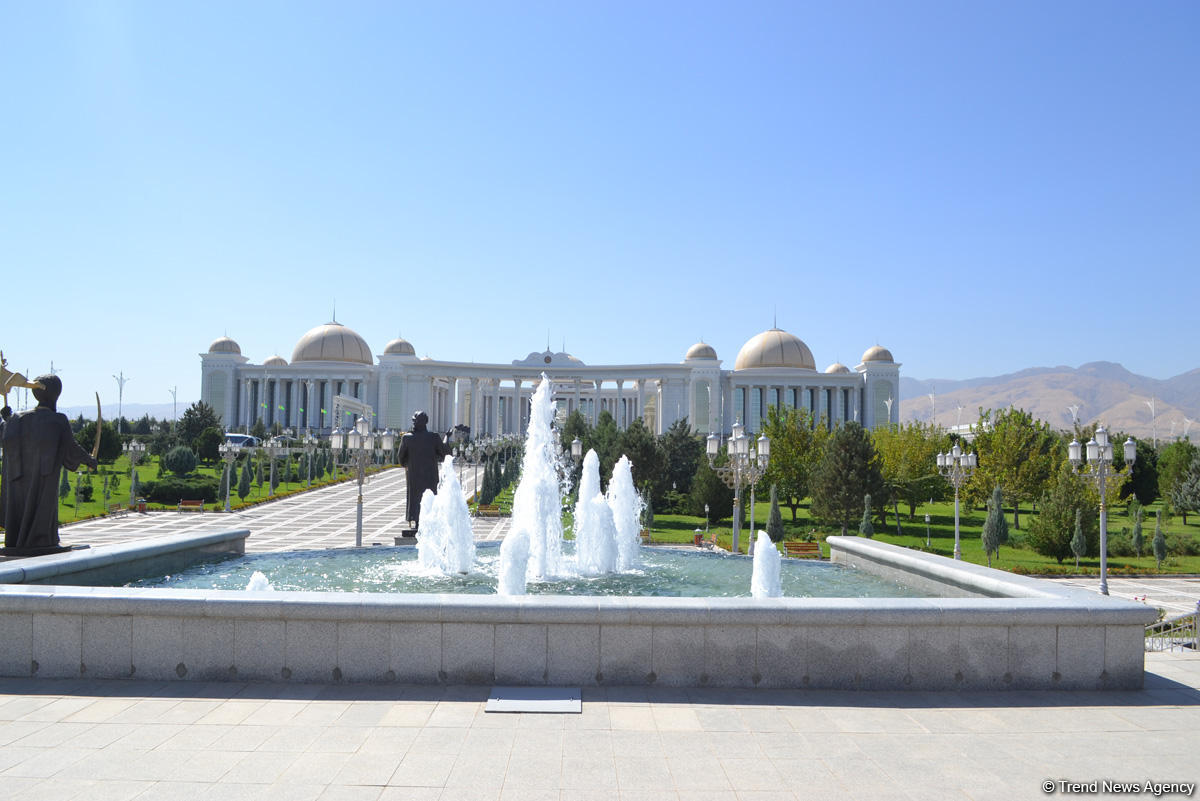 Ашхабад встречает гостей и участников Азиады (ФОТО)