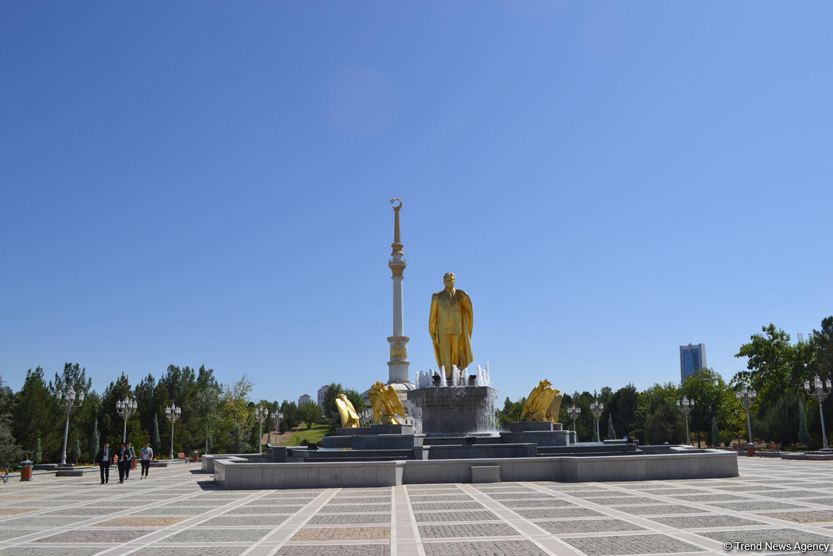 Ашхабад встречает гостей и участников Азиады (ФОТО)