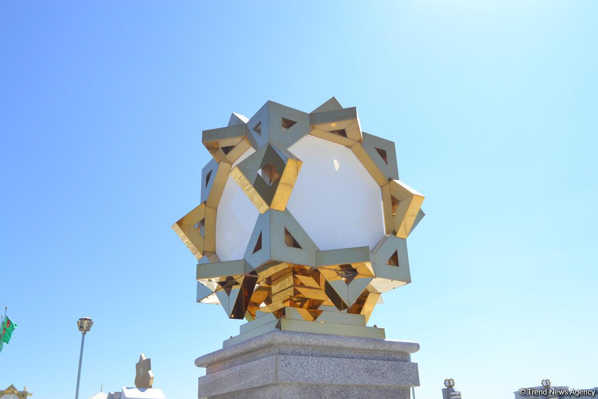 Ашхабад встречает гостей и участников Азиады (ФОТО)