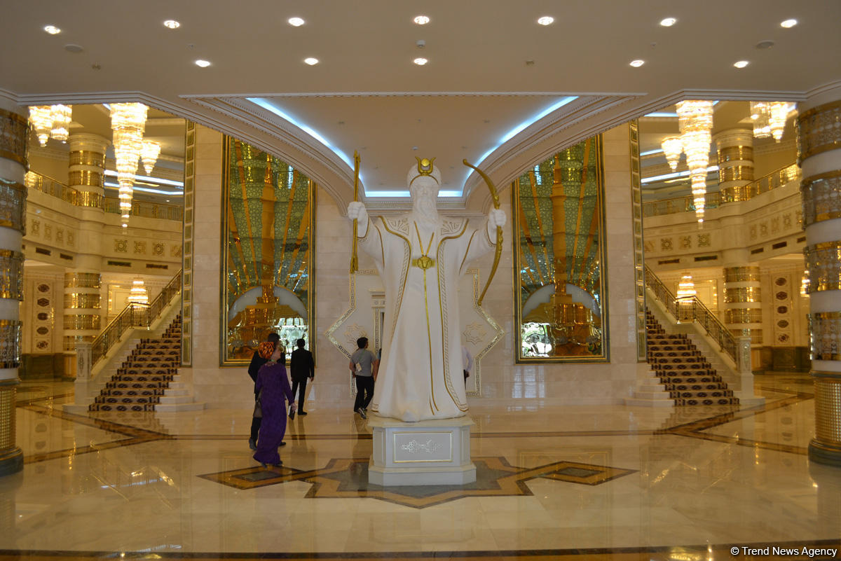 Ашхабад встречает гостей и участников Азиады (ФОТО)