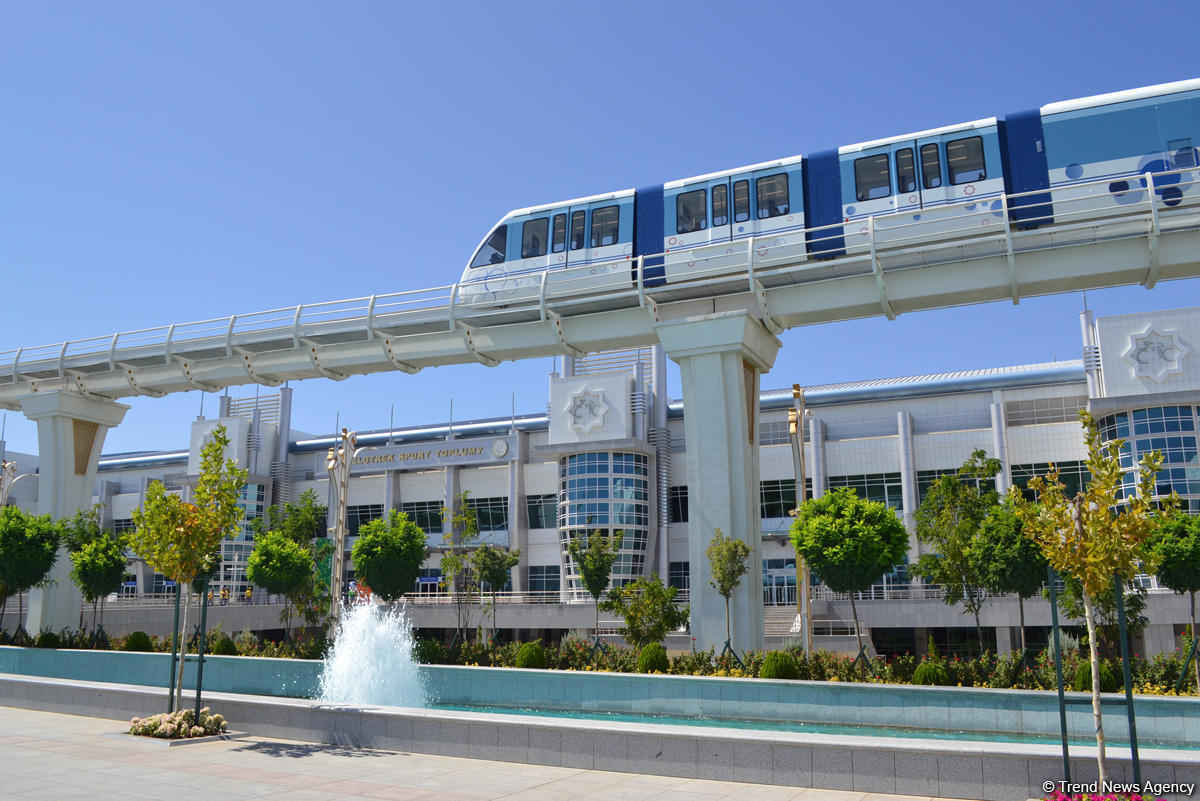 Ашхабад встречает гостей и участников Азиады (ФОТО)